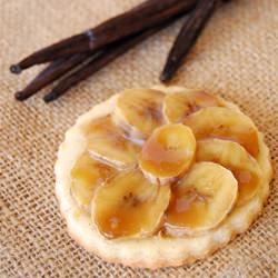 Coconut & Banana Tartelette