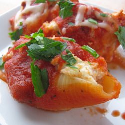 Chicken Stuffed Shells