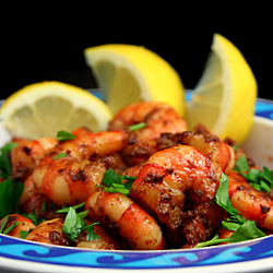 Old Bay Blackened Shrimp