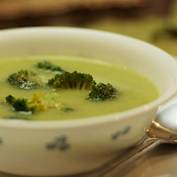 Creamed Broccoli and Potato Soup