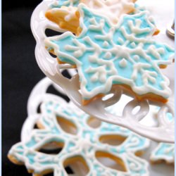 Gorgeous Snowflake Cookies