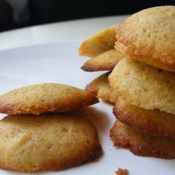 Orange Nilla Cookies