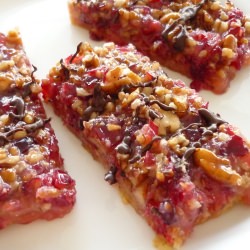 Cranberry Turtle Bars