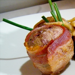 Bacon-Wrapped Baby Potatoes