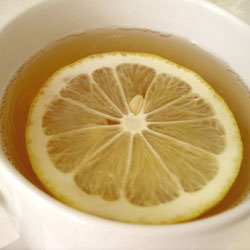 Ginger Lemon Tea