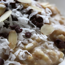 Almond Joy Oatmeal