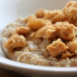 Gingersnap Oatmeal