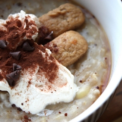 Tiramisu Oatmeal