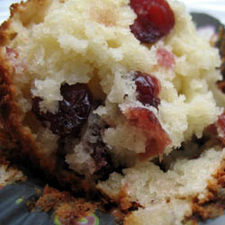 Cranapple Muffins