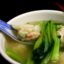 Homemade Wonton Soup