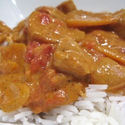 Chicken & Sweet Potato Curry