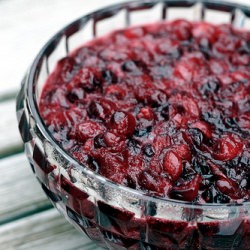 Cranberry-Ginger Relish