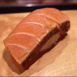 House Cured Salmon with Sansho