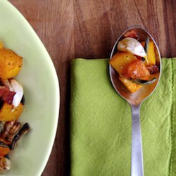 Maple Roasted Butternut Squash