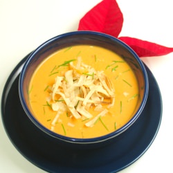 Spicy Sweet Potato Soup