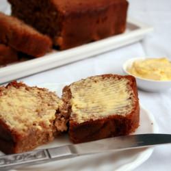 Pear and Banana Loaf