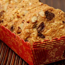 Chocolate Pecan Cookies