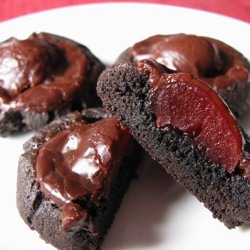 Chocolate Covered Cherry Cookies