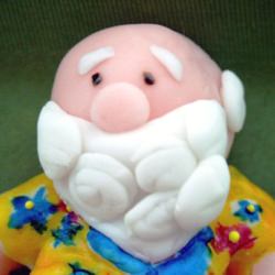 Fondant Santa