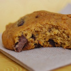 Pumpkin Chocolate Chip Cookies