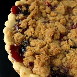 Cranberry-Cherry Tart