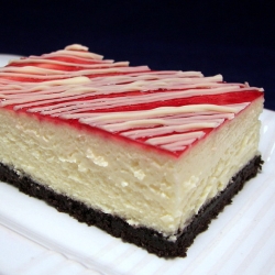 White Chocolate-Raspberry Cheesecake