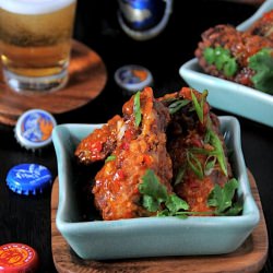 Crispy Chicken Wings