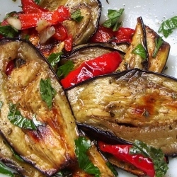 Grilled Eggplant