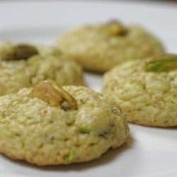 Pistachio Cookies