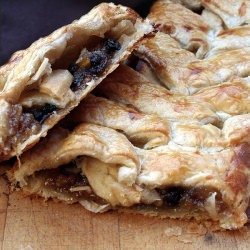 Mincemeat and Apple Jalousie