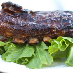 Grilled Baby Back Ribs