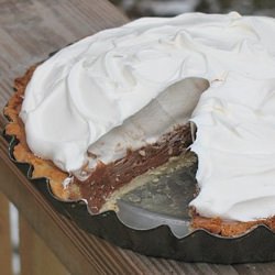 Baker’s Square French Silk Pie!