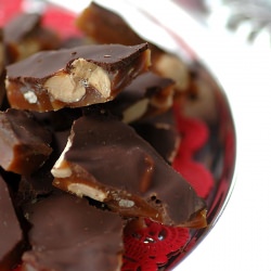 Almond Toffee for Gift-Giving