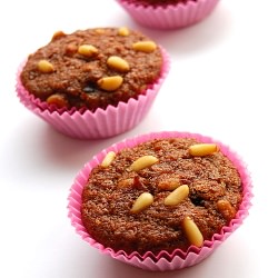 Carrot and Pine Nut Cupcakes