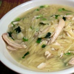 Comfort Chicken Soup