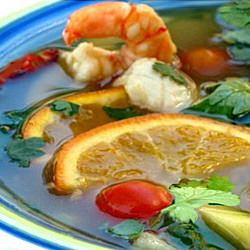 Ancient Thai Hot & Sour Orange Soup