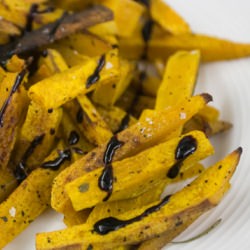 Baked Butternut Squash Fries