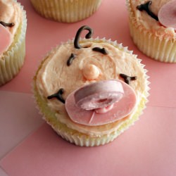 Baby Shower Cupcakes