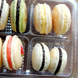 Macarons: Now Looking for Socks!