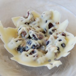 White Chocolate Bark