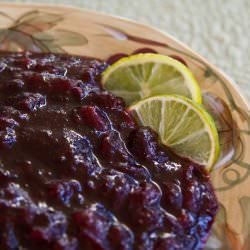 Cranberry Lime Sauce