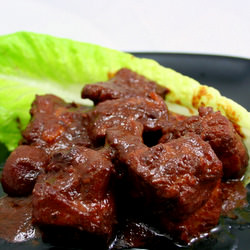 Pork Riblets Braised with Bean Curd