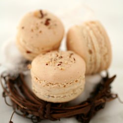 Turron Macarons