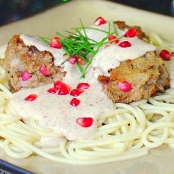 Pomegranate Meatballs