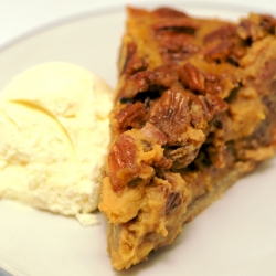 Sweet Potato Pecan Pie