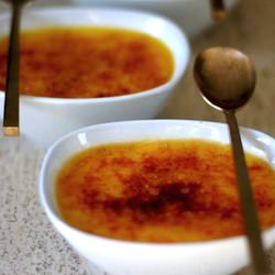 Duby Vanilla Bean Crème Brûlée