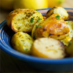 Roasted Lemon Potatos