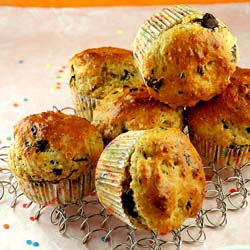 Orange Chocolate Muffins