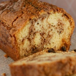 Cinnamon Raisin Bread (2 Loaves)