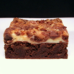 Cream Cheese Swirl Brownies…